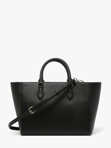 Satchel Champs Elysee Leather Lacoste Black champs elysee NF5102PH other view 4