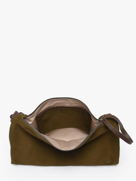 Sac Porté épaule Leather Cuir Biba Vert leather BEV2L vue secondaire 3