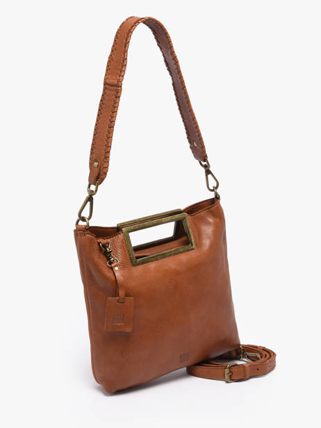 Crossbody Bag Heritage Leather Biba Brown heritage CAP3L other view 2
