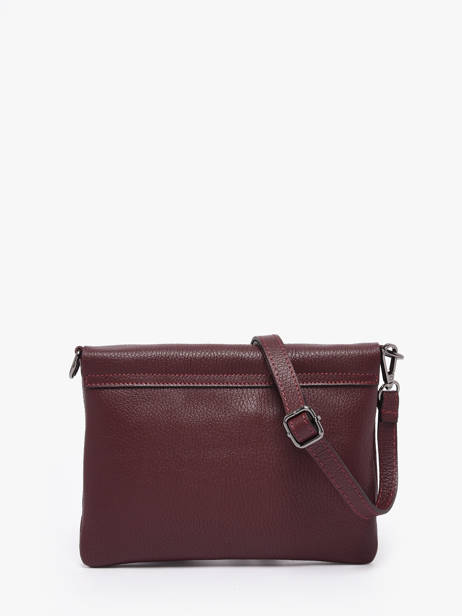 Crossbody Bag Caviar Leather Milano Red caviar CA22112 other view 3