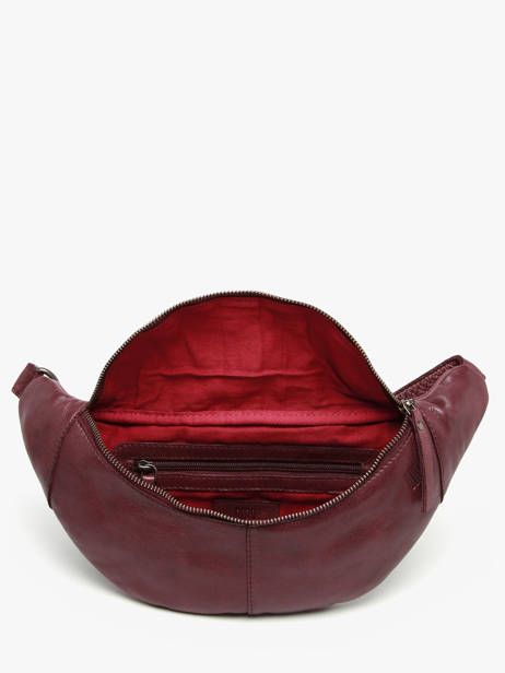 Belt Bag Heritage Leather Biba Violet heritage HAK5L other view 3