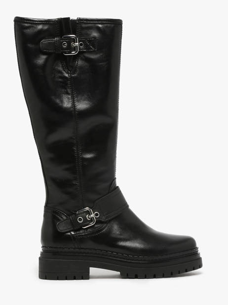Boots In Leather Mjus Black women L97305
