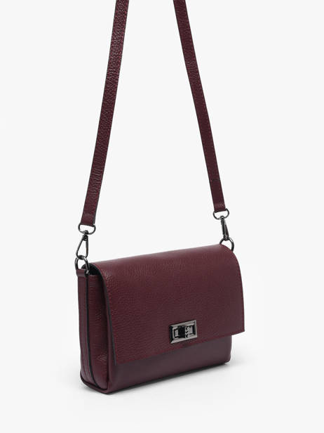 Shoulder Bag Caviar Leather Milano Red caviar CA24061 other view 2