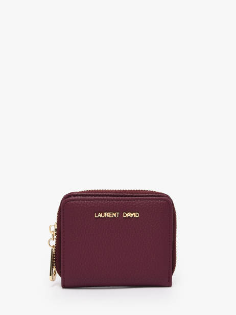 Wallet Laurent david Red ld wallets 7