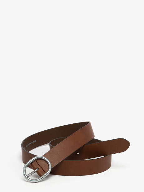 Ceinture Levi's Marron accessoires 90 vue secondaire 3