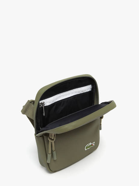 Crossbody Bag Lcst Lacoste Green lcst NH3307LV other view 3