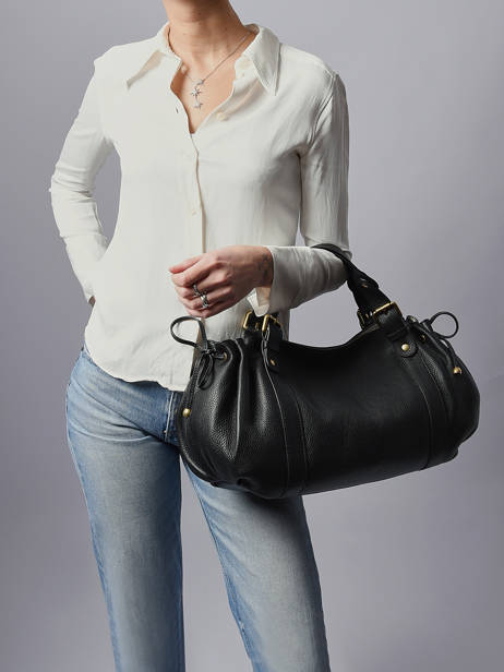 Shoulder Bag D Light Leather Gerard darel Black d light DCS01440 other view 1