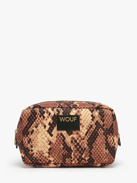 Toiletry Kit Wouf Brown boa TT250016