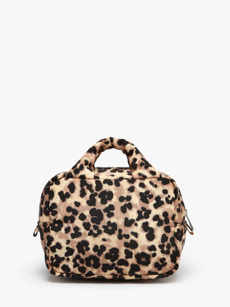 Toiletry Kit Wouf Brown feline TT250020 other view 3