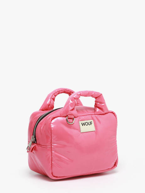 Toiletry Kit Wouf Pink glossy TT250024 other view 1