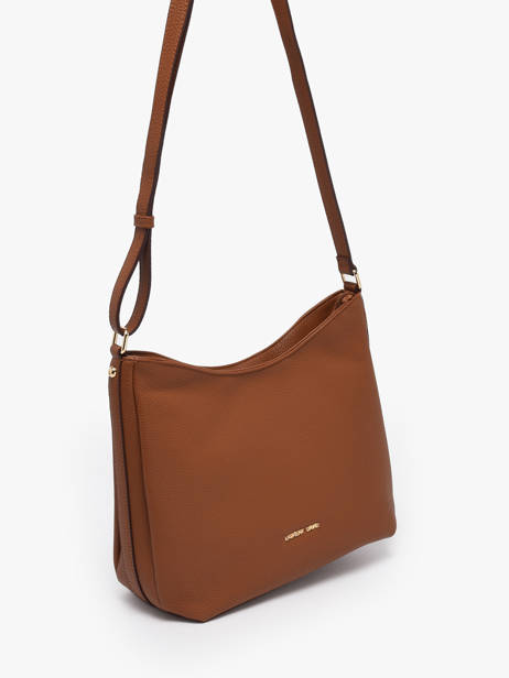 Sac Bandoulière Timeless Laurent david Marron ld bags 4 vue secondaire 2