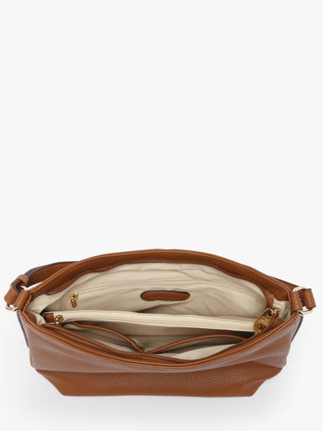 Sac Bandoulière Timeless Laurent david Marron ld bags 4 vue secondaire 3