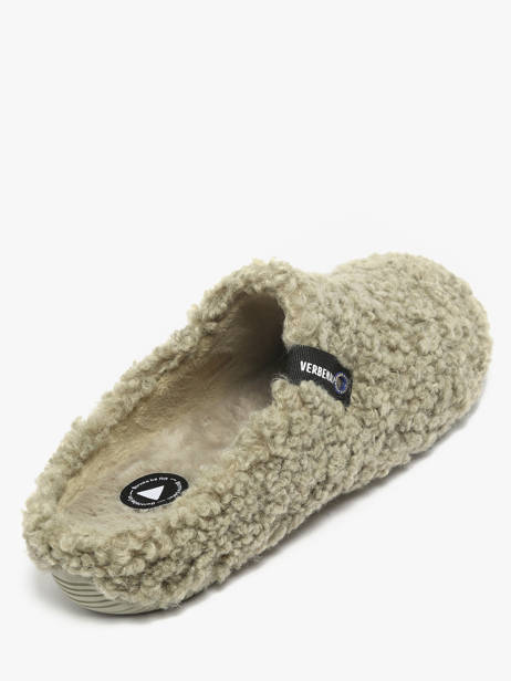 Slippers York Curly Verbenas Green women 86050660 other view 2