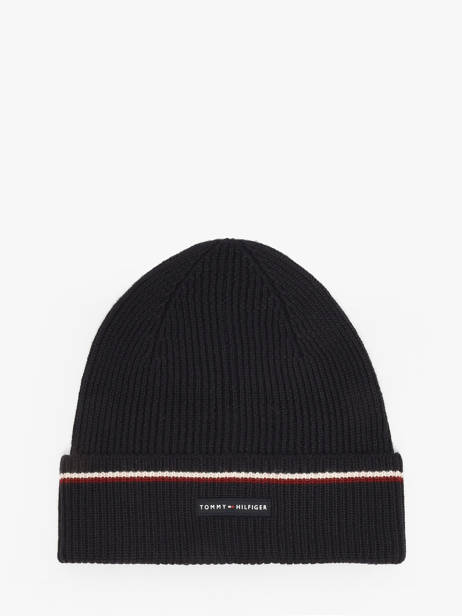 Beanie Tommy hilfiger Blue th rwb AM13587