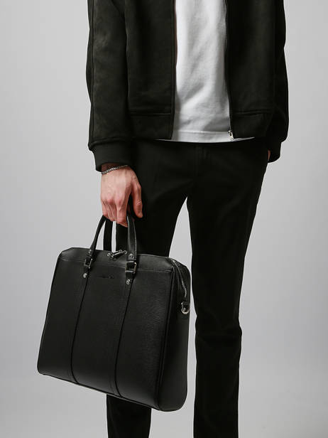 Ccrossbody Business Bag Arthur & aston Black nelson 2 other view 1