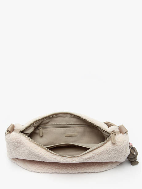 Sac Bandoulière Sherpa David jones Beige sherpa CM7774 vue secondaire 3