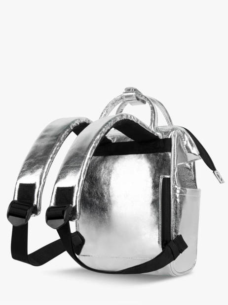 Backpack Adventurer Xs Lucky Star Cabaia Silver lucky star STA other view 4