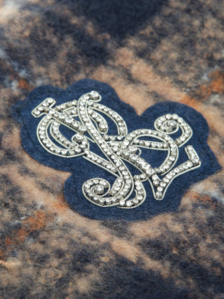 Scarf Lauren ralph lauren Blue textile 54P04483 other view 2