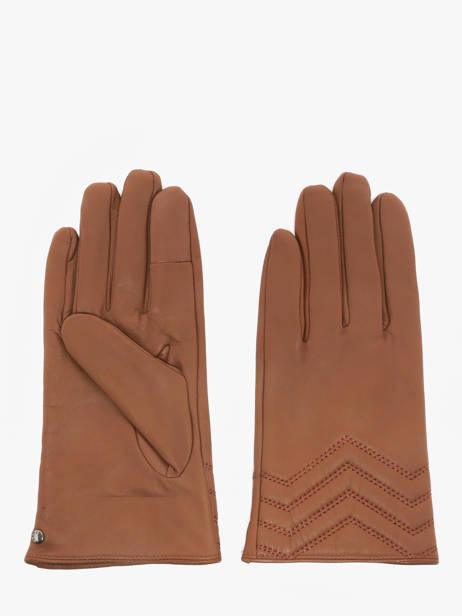 Gants Isotoner Marron women gloves 85359
