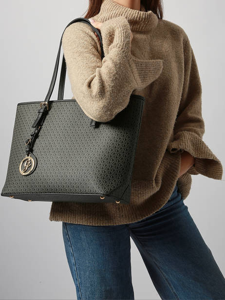 Sac Porté épaule Cr Miniprix Noir cr G922719A vue secondaire 1