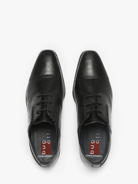 Formal Shoes Armo In Leather Bugatti Black men 10006300 other view 3