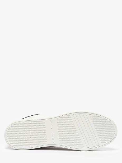Sneakers En Cuir Tommy hilfiger Blanc women 902002Y vue secondaire 4