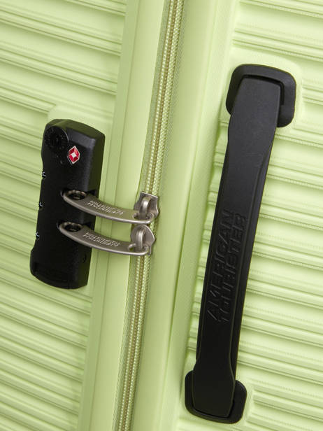 Cabin Luggage American tourister Green liftoff 152515 other view 1
