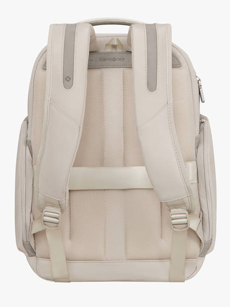 Backpack Samsonite Beige paralux bt 156433 other view 6