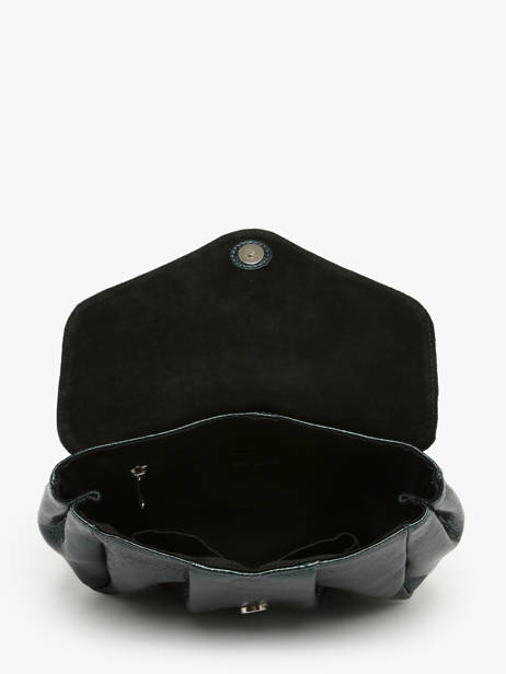 Medium Leather Suzon Minuit Crossbody Bag Paul marius Green minuit SUZOMMIN other view 3