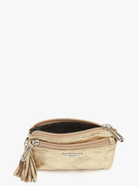 Coin Purse Miniprix Gold perle F5016 other view 1