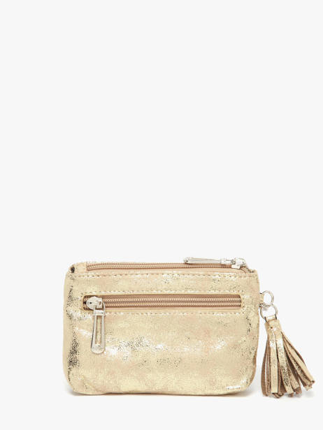 Coin Purse Miniprix Gold perle F5016 other view 2