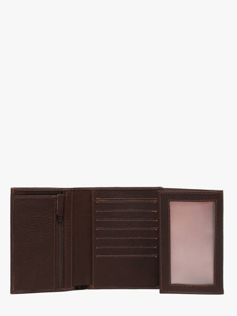 Wallet Leather Arthur & aston Brown ange 424 other view 2
