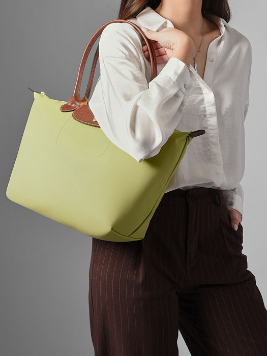 Longchamp Le pliage original Hobo bag Green