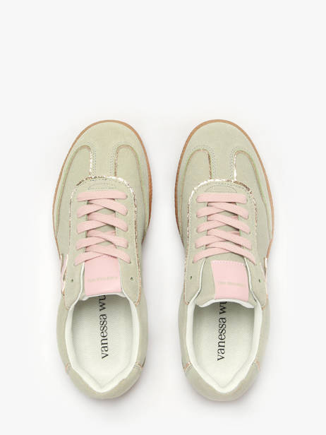 Sneakers Vanessa wu Vert women BK2837VT vue secondaire 3