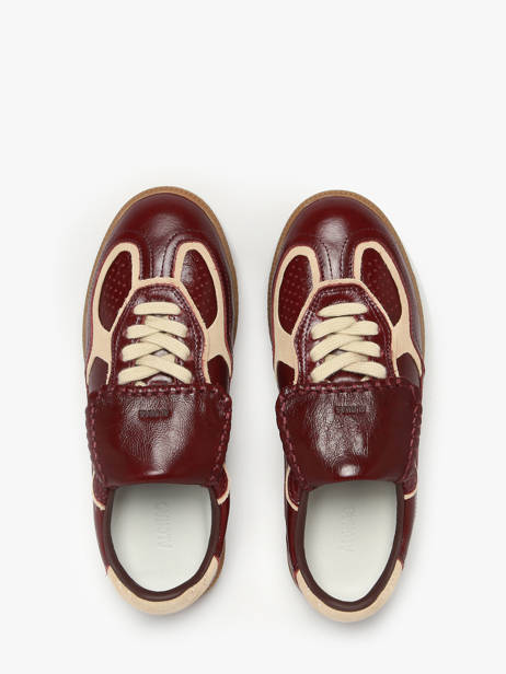 Sneakers In Leather Alohas Red women 10082905 other view 3