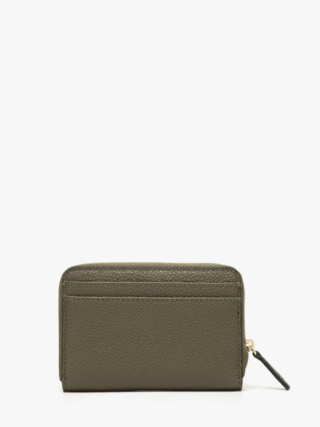 Portefeuille Ninon Cuir Lancel Vert ninon A14081 vue secondaire 2