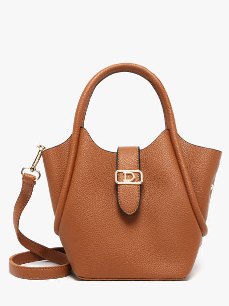 Satchel Wt Grained Miniprix Brown wt grained DQ8679