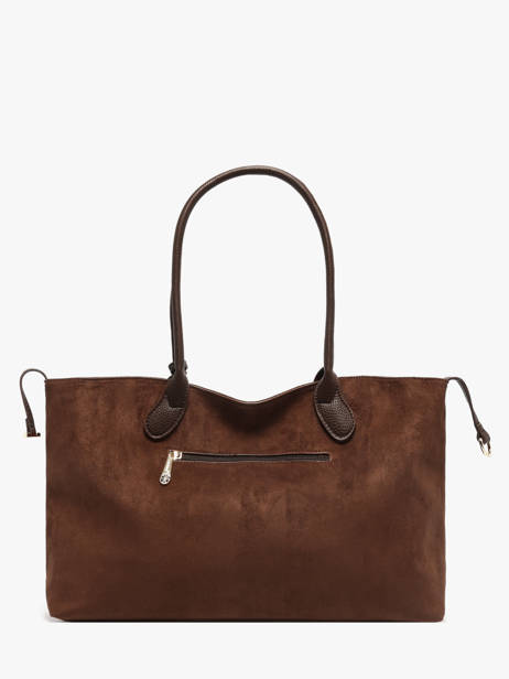 Shoulder Bag Wt Velvet Miniprix Brown wt velvet R2024 other view 2