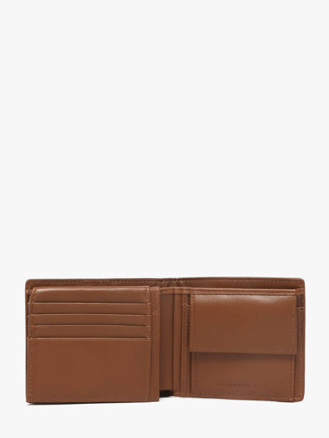 Portefeuille Corporate Cuir Tommy hilfiger Vert corporate AM13969 vue secondaire 1