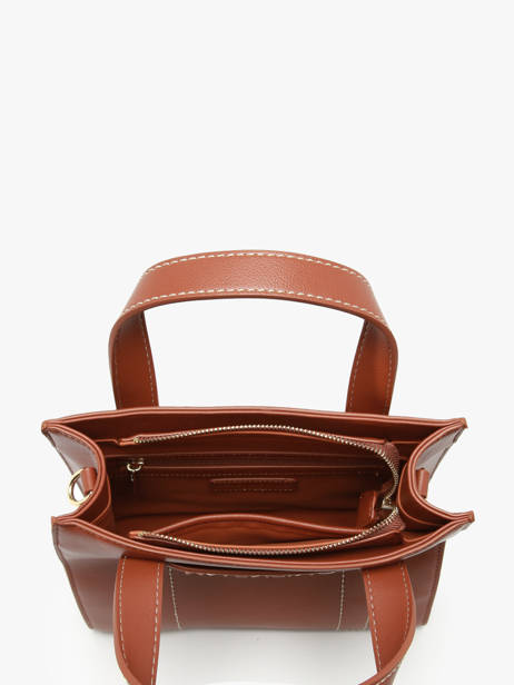 Sac Porté Main Aury Re Valentino Marron aury re VBS9OB05 vue secondaire 3