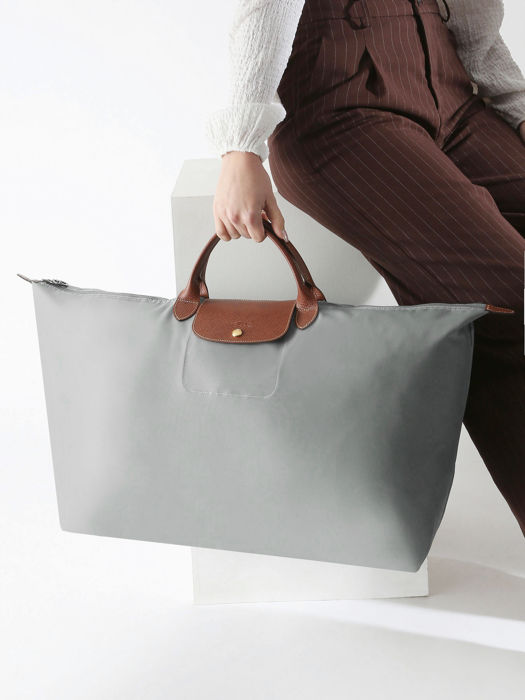 Longchamp Le pliage original Sacs de voyage Gris