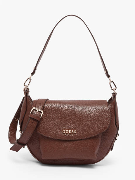 Sac Bandoulière Marsha Guess Marron marsha BG950119