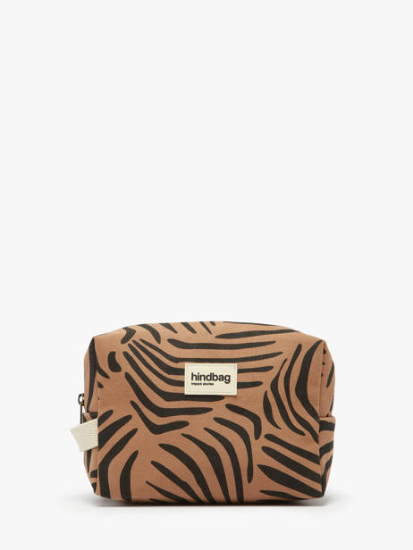 Trousse De Toilette Hindbag Marron tigre TI