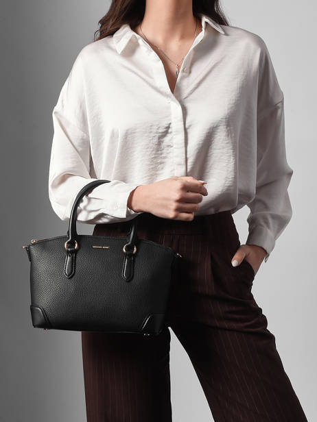 Sac Porté Main Murphy Cuir Michael kors Noir murphy R6G1WS8V vue secondaire 1