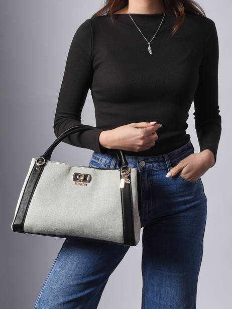 Sac Porté Main Karnilla Guess Blanc karnilla AG971907 vue secondaire 1