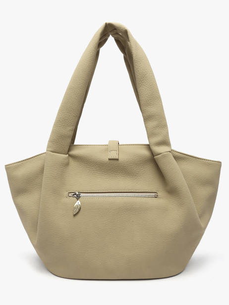 Sac Porté épaule Woomen Vert camomille pearl WCAE07 vue secondaire 4