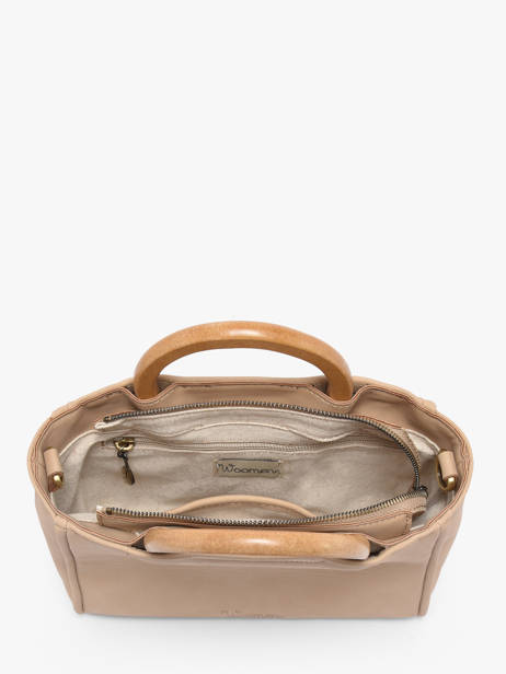 Sac à Main S Crocus Woomen Beige crocus WCRO01 vue secondaire 2