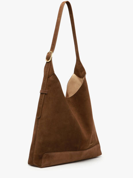 Sac Porté épaule Vintage Nat et nin Marron vintage DONNA vue secondaire 2