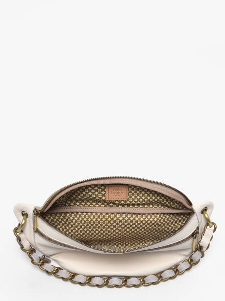 Sac Banane Mila louise Blanc vintage 23689C1 vue secondaire 3