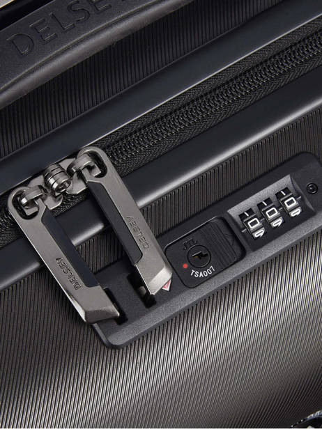 Valise Cabine Air Armour Delsey Noir air armour - 3866-803 vue secondaire 1